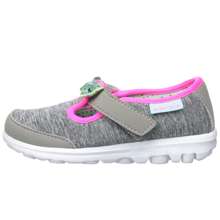 Кроссовки Skechers Go Walk-Bitty Bow photo 1 Кроссовки Skechers Go Walk-Bitty Bow photo 1