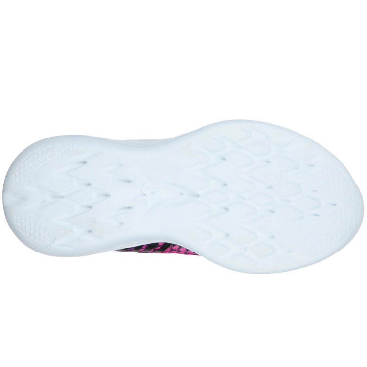 Кроссовки Skechers GO RUN 600-RADI  / Женский / 28 / Черный/Розовый photo 4