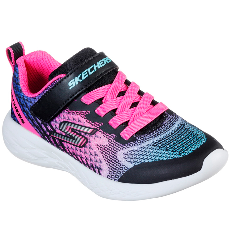 Кроссовки Skechers GO RUN 600-RADI  / Женский / 28 / Черный/Розовый photo 5