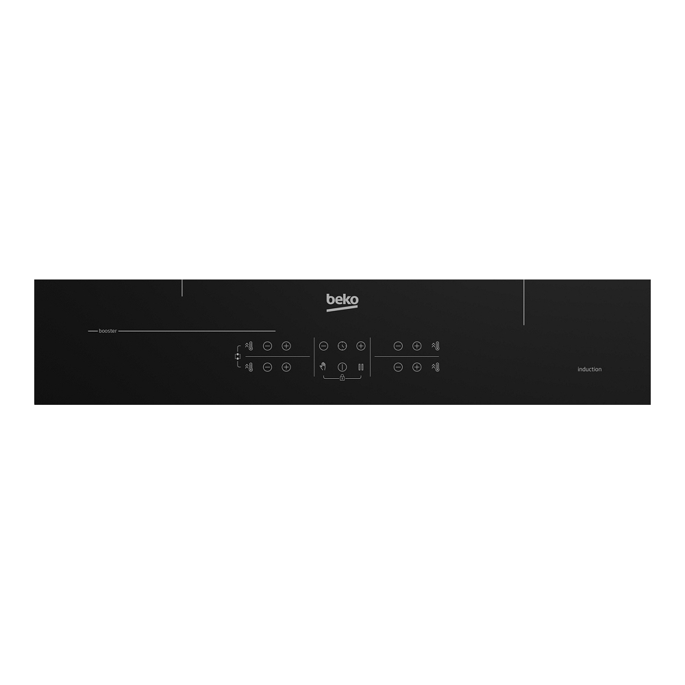 Встраиваемая индукционная панель Beko HII64200SFMT photo 2