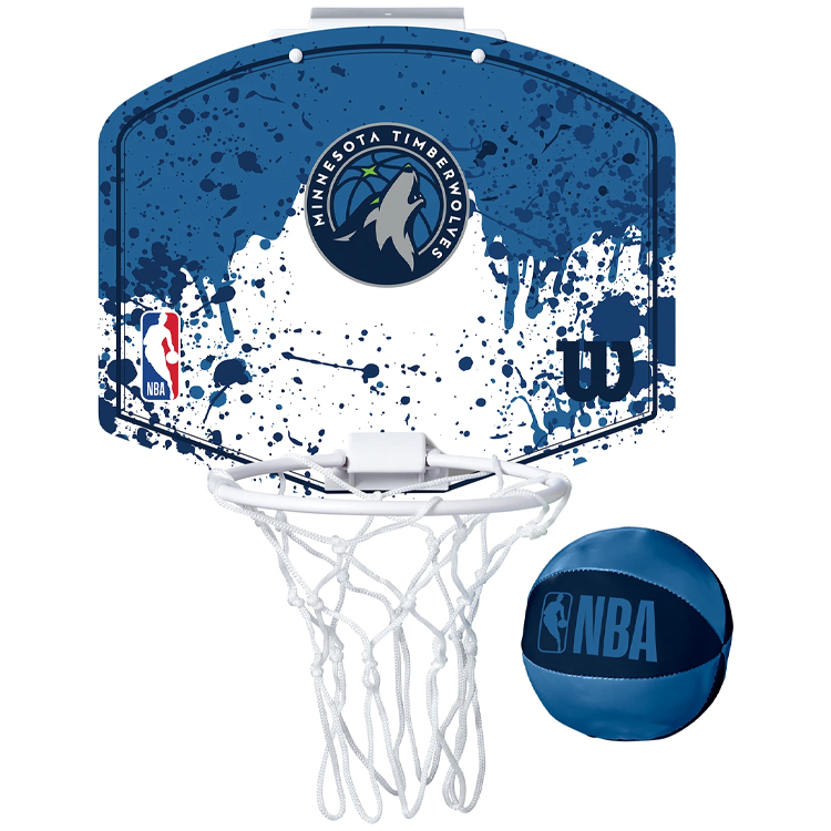 Inel Wilson Minnesota Timberwolves Mini photo 1 Inel Wilson Minnesota Timberwolves Mini photo 1