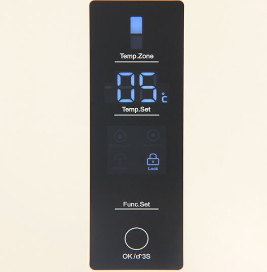 Frigider cu doua usi Haier A2F635CCMV / 356 l / 190.5 cm / A+ / Bej photo 2