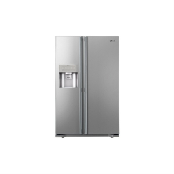 Frigider Side-by-Side LG GS5163PVMV / 527 l / 175.3 cm / A++ / Gri photo 1 Frigider Side-by-Side LG GS5163PVMV / 527 l / 175.3 cm / A++ / Gri photo 1