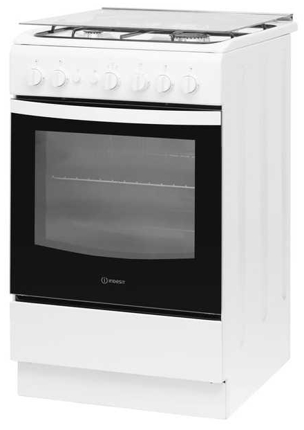 Газовая плита Indesit IS5G1PMW/E / 4 конфорок / 50 см / Белый photo 3
