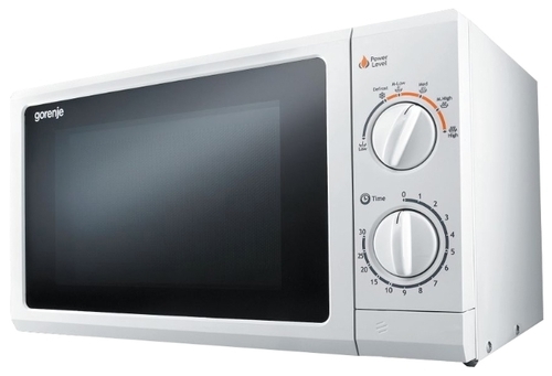 Cuptor cu microunde Gorenje MO 20MW 800 W / 20 l / Alb photo 1 Cuptor cu microunde Gorenje MO 20MW 800 W / 20 l / Alb photo 1