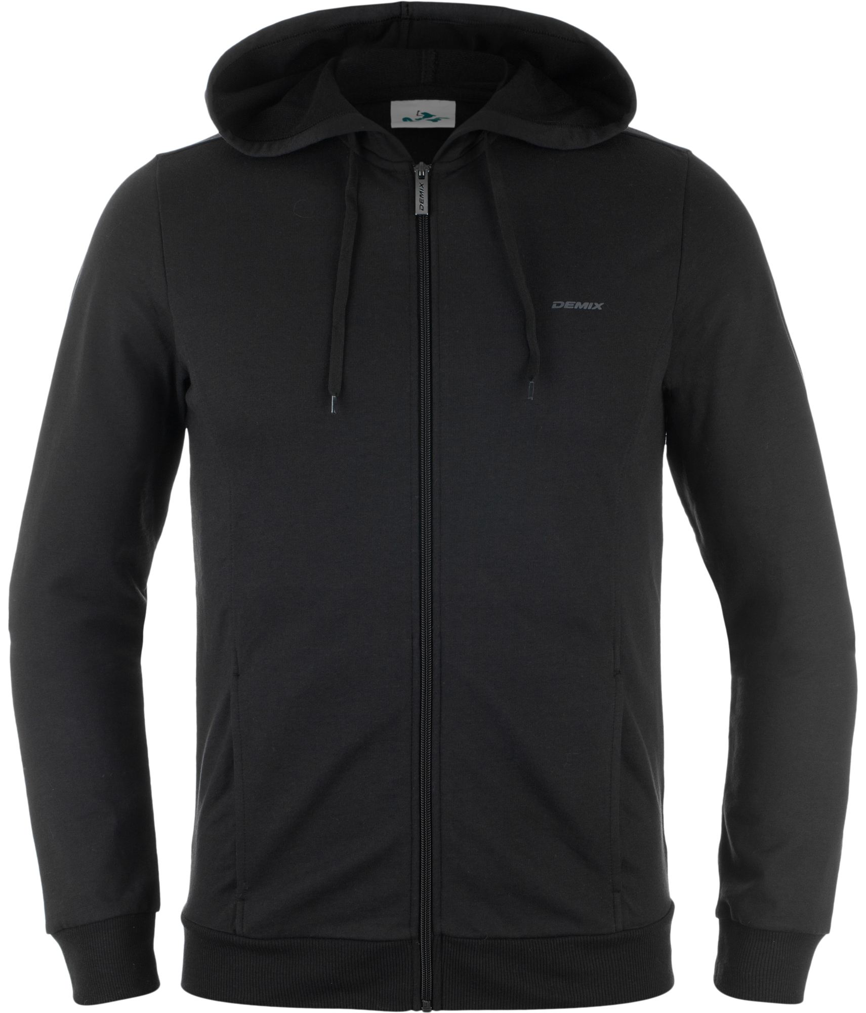 Hanorac pt bărbați Demix 2XL Negru photo 1 Hanorac pt bărbați Demix 2XL Negru photo 1
