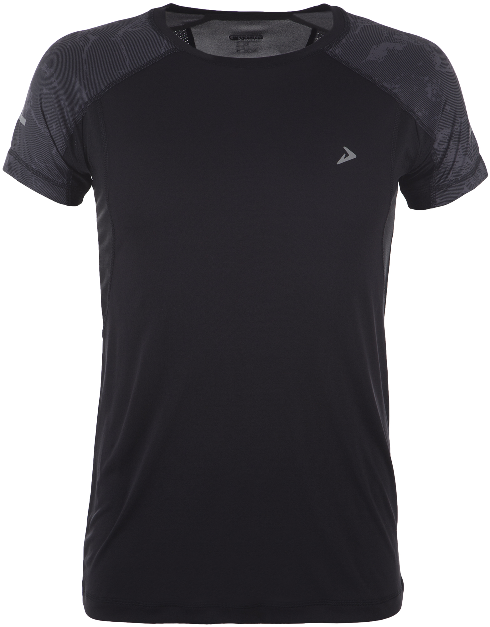Tricou bărbătesc Demix XL Negru photo 1 Tricou bărbătesc Demix XL Negru photo 1