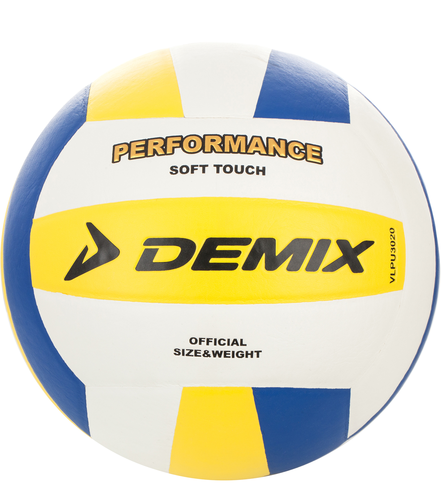 Minge voley Demix VLPU3020DDMX / Marimea 5 / Alb-galben-albastru photo 1 Minge voley Demix VLPU3020DDMX / Marimea 5 / Alb-galben-albastru photo 1
