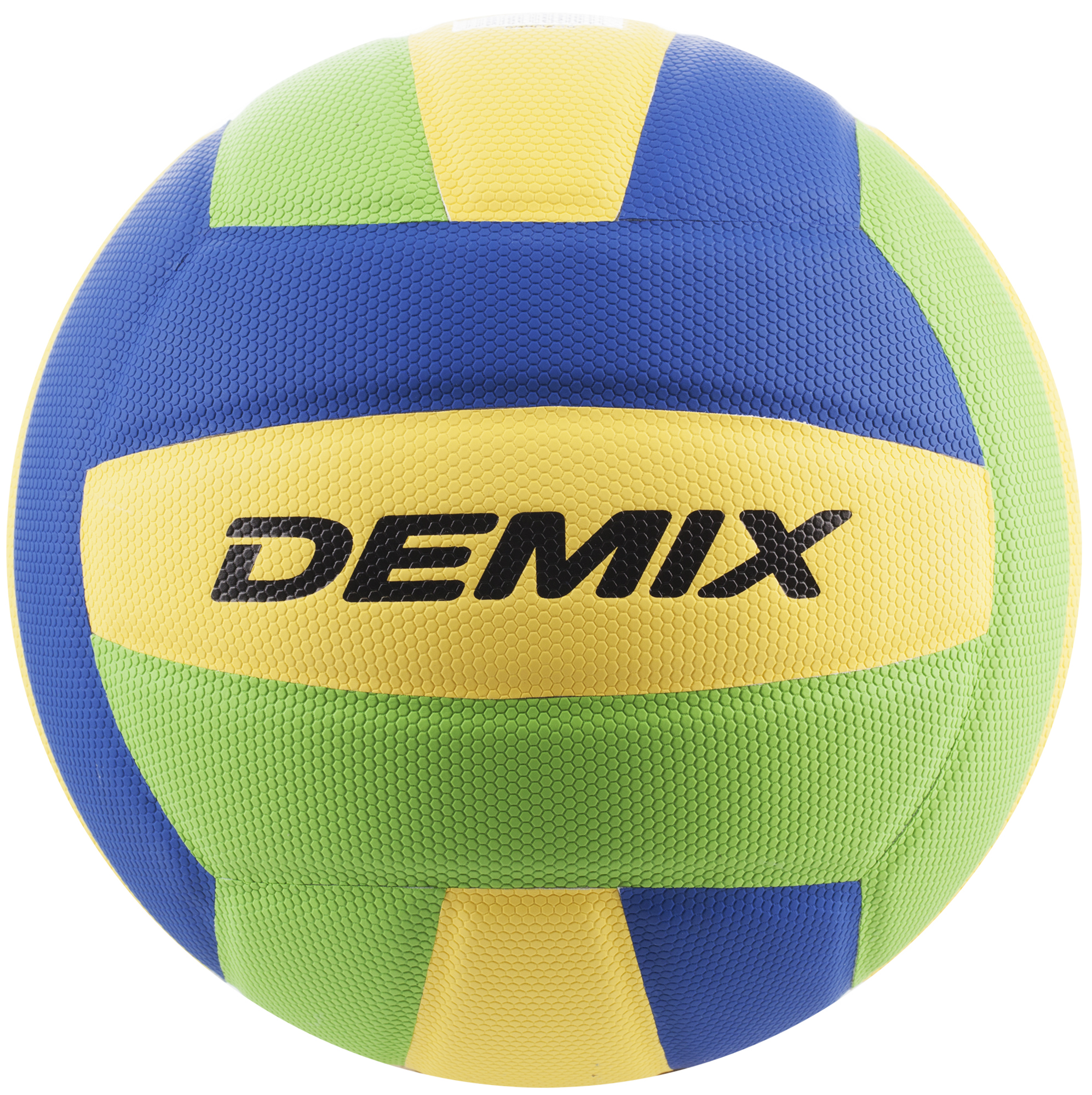 Minge voley Demix VLPU440DMX / Marimea 5 / Albastru-galben-verde photo 1 Minge voley Demix VLPU440DMX / Marimea 5 / Albastru-galben-verde photo 1