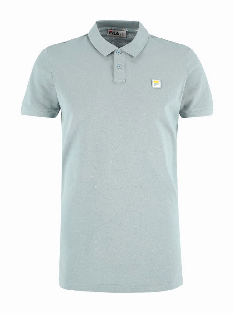 Мужские Поло Fila Polo M 48 Синий photo 1