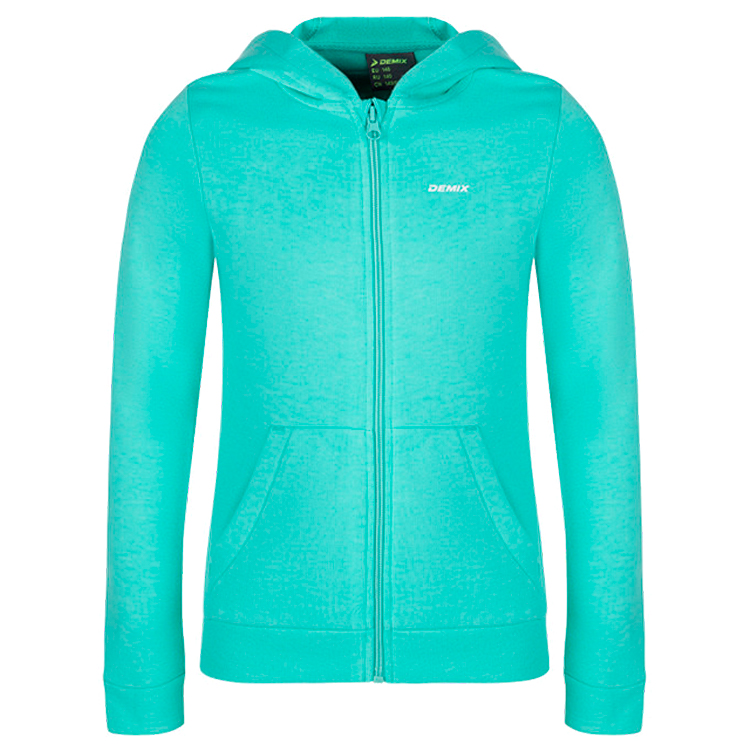 Hanorac Demix Jacket G / Femei / 158 / Verde photo 1