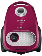 Aspirator cu sac Bosch BGL25MON6, 600 W, 80 dB, Albastru thumbnav 1