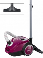 Aspirator cu sac Bosch BGL25MON6, 600 W, 80 dB, Albastru thumbnav 4