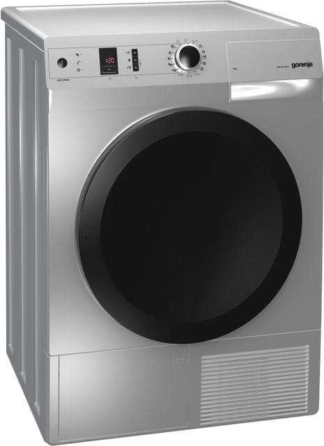 Сушильная машина Gorenje D8565NA / 8 кг / A++ / Серебристый photo 1 Сушильная машина Gorenje D8565NA / 8 кг / A++ / Серебристый photo 1