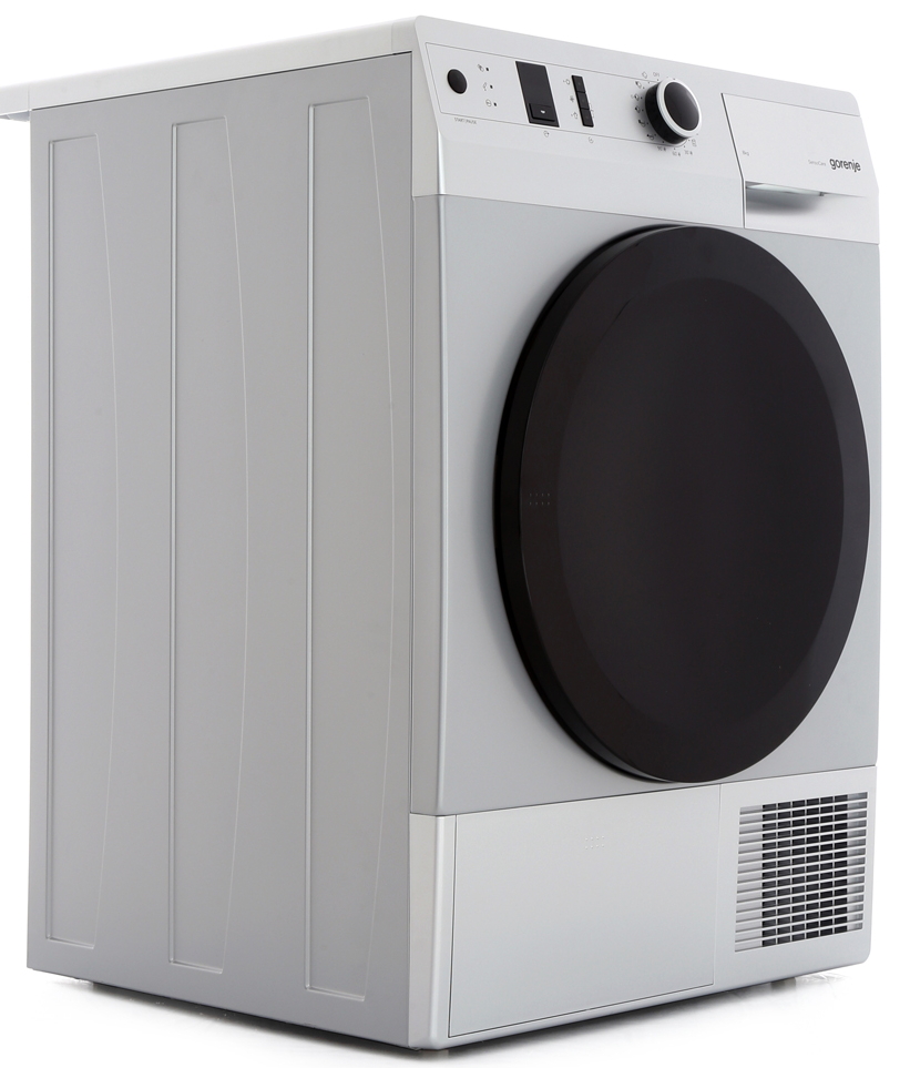 Сушильная машина Gorenje D8565NA / 8 кг / A++ / Серебристый photo 2