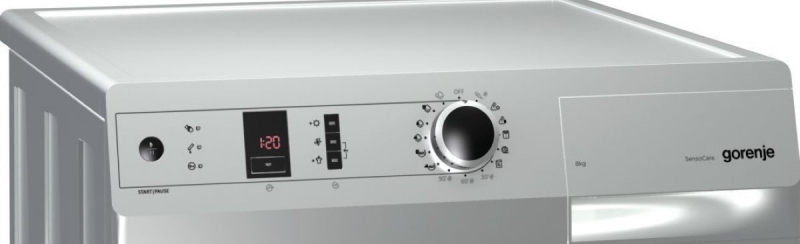 Сушильная машина Gorenje D8565NA / 8 кг / A++ / Серебристый photo 3