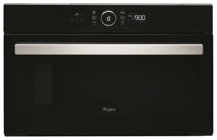 Cuptor cu microunde Whirlpool AMW730NB 1000 W / 31 l / Negru photo 1