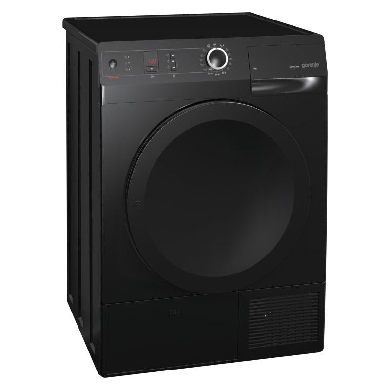 Сушильная машина Gorenje D8565NB / 8 кг / A++ / Черный photo 1