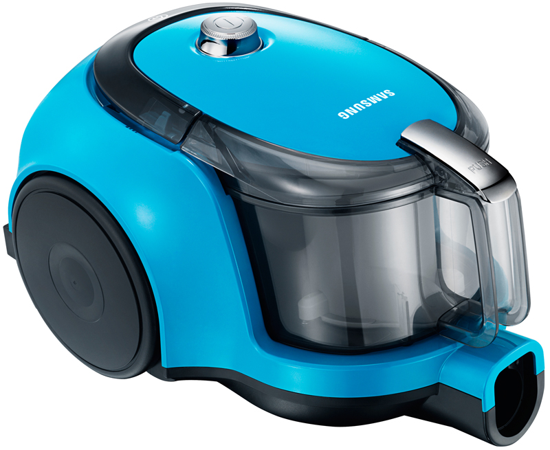 Aspirator cu container Samsung VC18BVNMANC / 1800W / Albastru photo 2