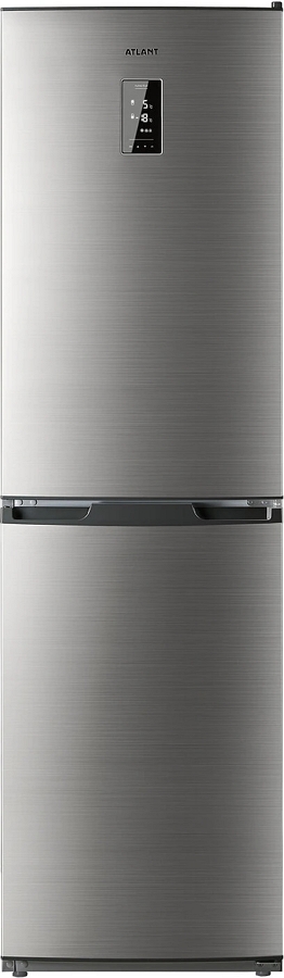 Frigider cu doua usi Atlant XM4425049ND / 342 l / 206.8 cm / A / Gri photo 1