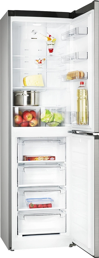 Frigider cu doua usi Atlant XM4425049ND / 342 l / 206.8 cm / A / Gri photo 12