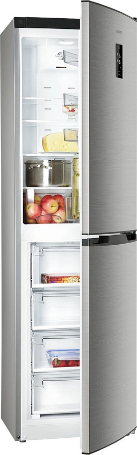 Frigider cu doua usi Atlant XM4425049ND / 342 l / 206.8 cm / A / Gri photo 2