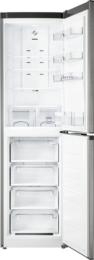 Frigider cu doua usi Atlant XM4425049ND / 342 l / 206.8 cm / A / Gri photo 3