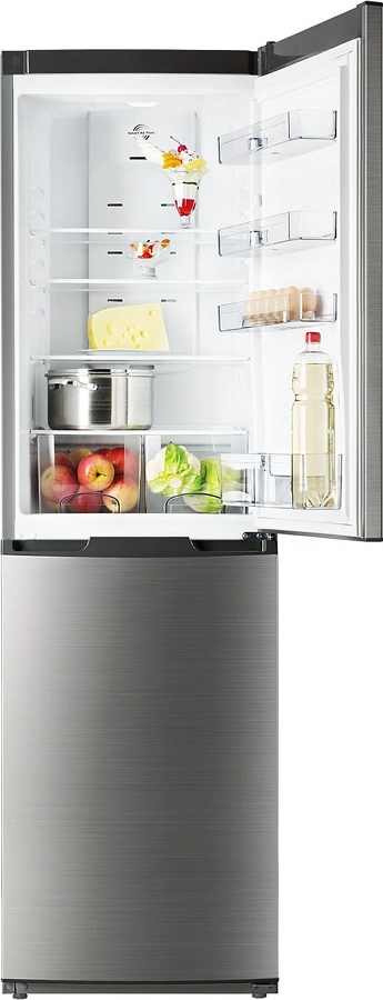 Frigider cu doua usi Atlant XM4425049ND / 342 l / 206.8 cm / A / Gri photo 4