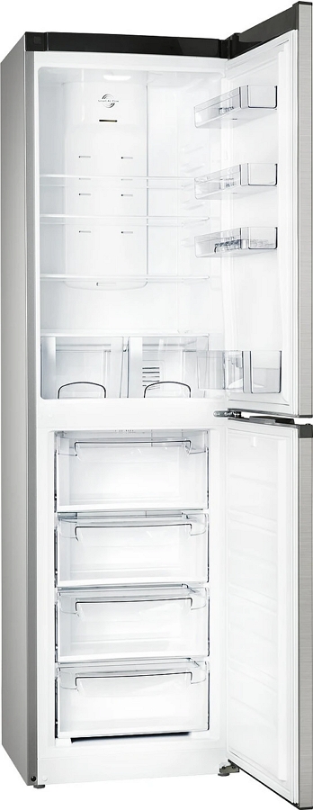 Frigider cu doua usi Atlant XM4425049ND / 342 l / 206.8 cm / A / Gri photo 5