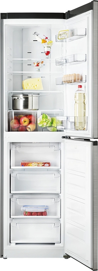 Frigider cu doua usi Atlant XM4425049ND / 342 l / 206.8 cm / A / Gri photo 6