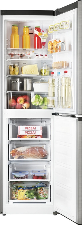 Frigider cu doua usi Atlant XM4425049ND / 342 l / 206.8 cm / A / Gri photo 9
