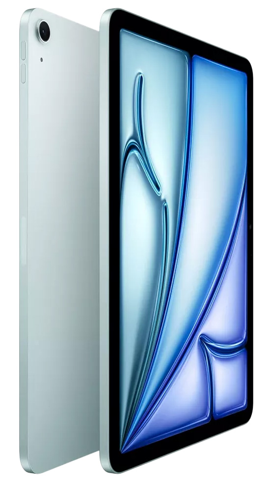 Tableta Apple iPad Air 2024 11 inch / Wi-Fi / 8 GB / GB / Albastru photo 2