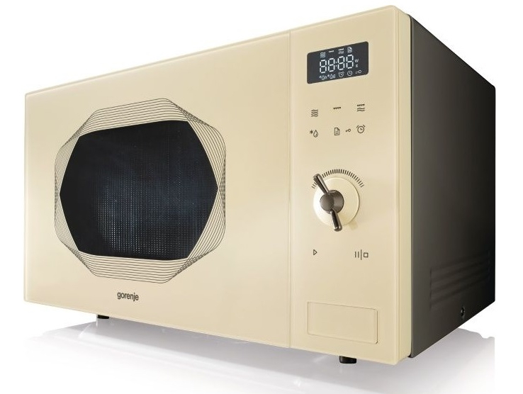 Cuptor cu microunde Gorenje MO25INI 900 W / 25 l / Bej photo 1 Cuptor cu microunde Gorenje MO25INI 900 W / 25 l / Bej photo 1