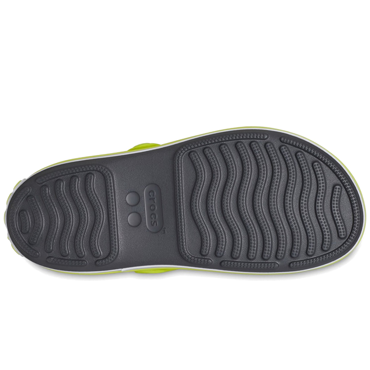 Sandale Crocs Crocband Cruiser Sandal / cm / Negru-galben photo 2