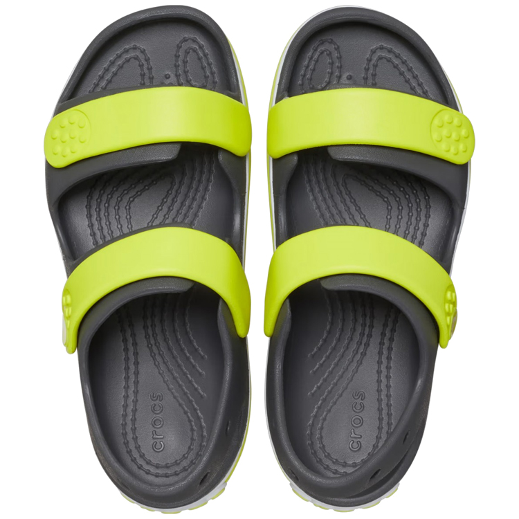 Sandale Crocs Crocband Cruiser Sandal / cm / Negru-galben photo 3