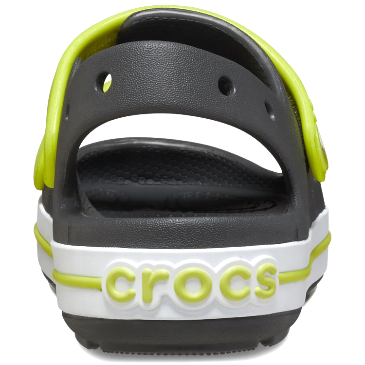 Sandale Crocs Crocband Cruiser Sandal / cm / Negru-galben photo 4