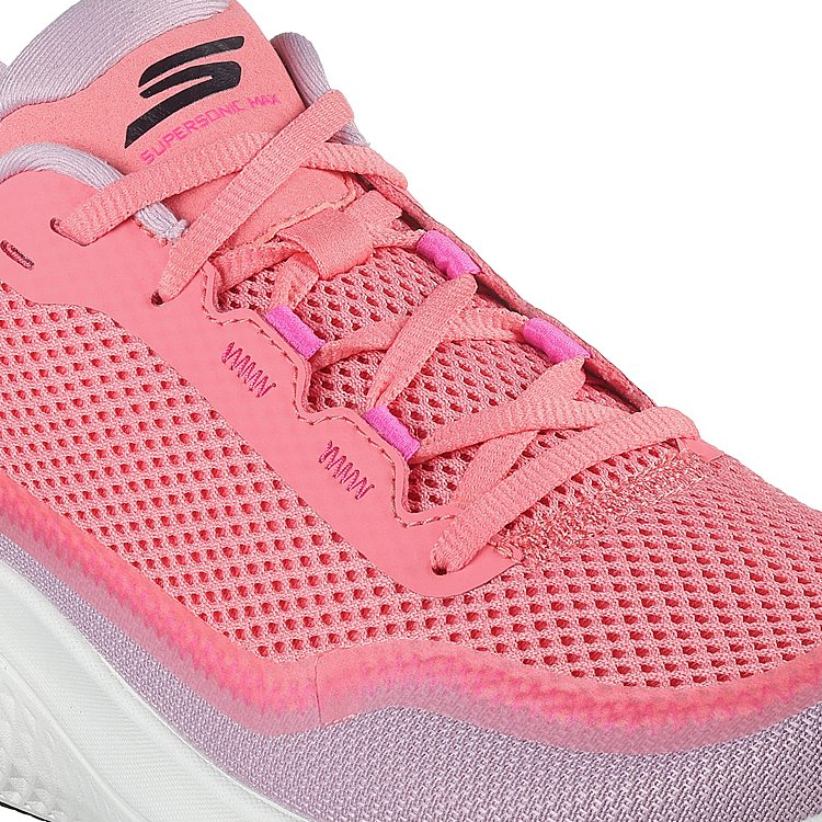 Кроссовки Skechers GO RUN SUPERSONIC MA / Женский / 36.5 / Сиреневый/Розовый photo 5
