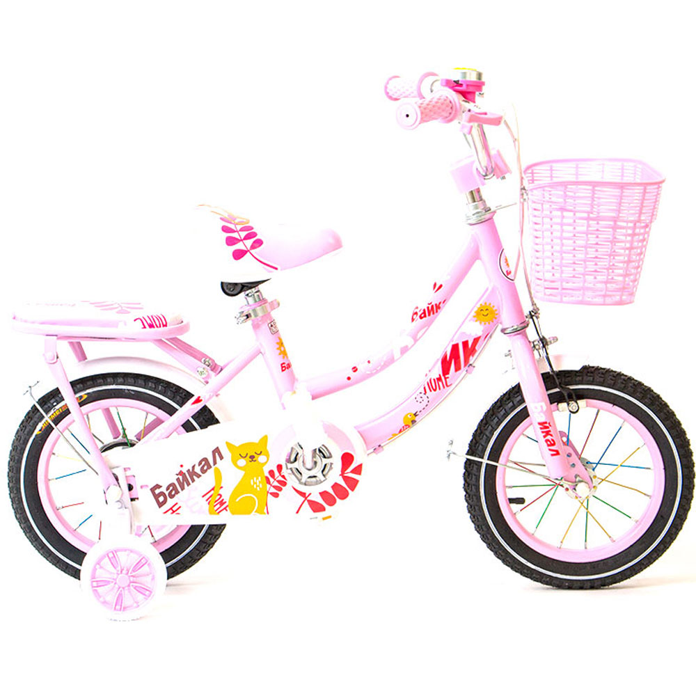 Bicicleta pentru copii Baikal BK12Pink / Roz SS21 / 1 photo 1 Bicicleta pentru copii Baikal BK12Pink / Roz SS21 / 1 photo 1