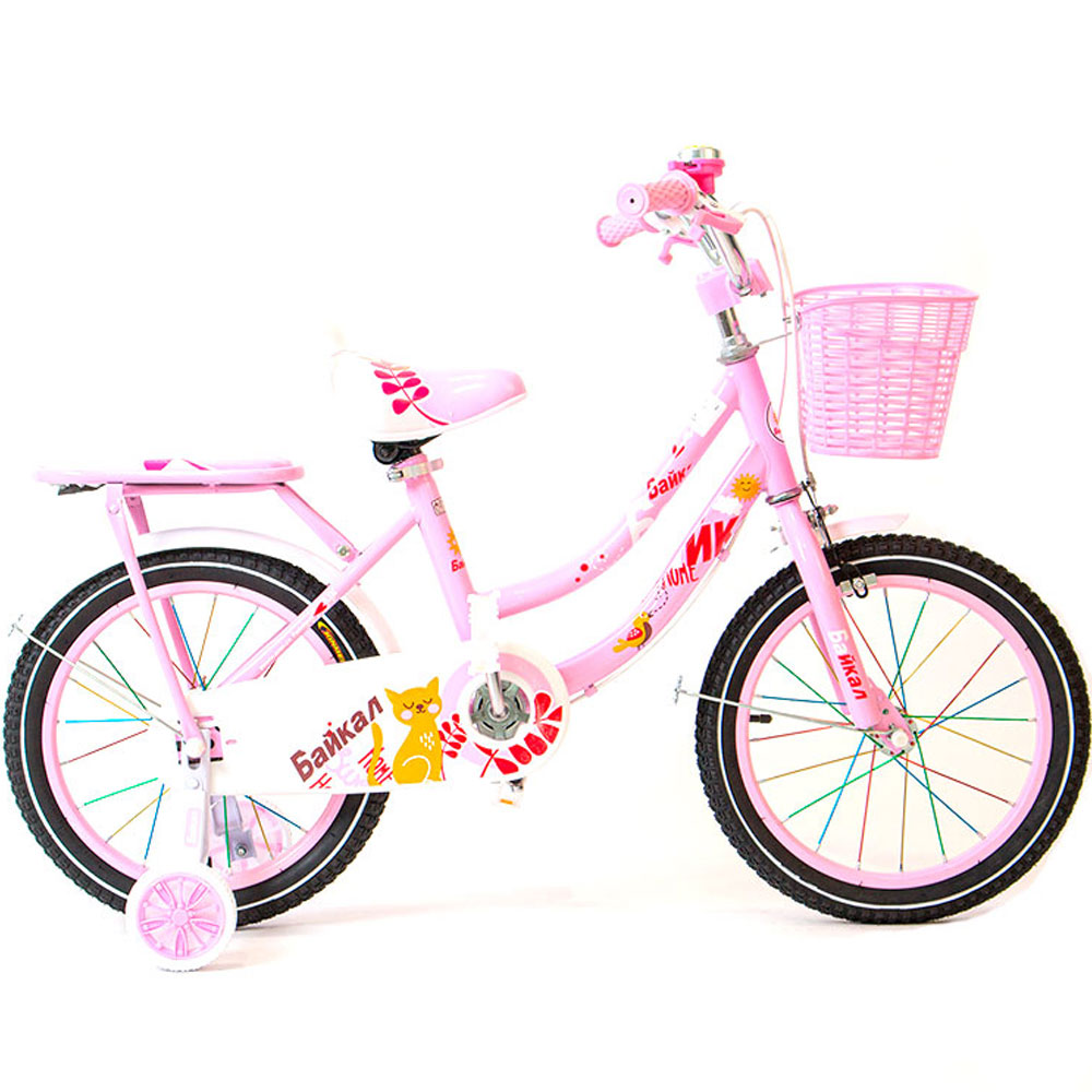 Велосипед для детей Baikal BK16Pink photo 