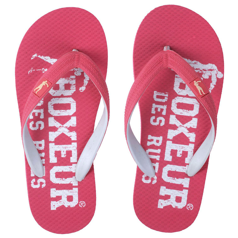 Slapi Boxeur FLIP FLOP pt Femei / 35/36 / Roz photo 1 Slapi Boxeur FLIP FLOP pt Femei / 35/36 / Roz photo 1