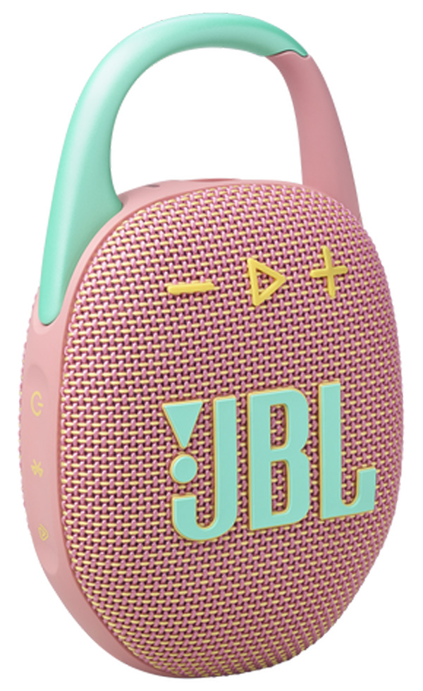 Портативная колонка JBL CLIP 5 Розовый photo 2