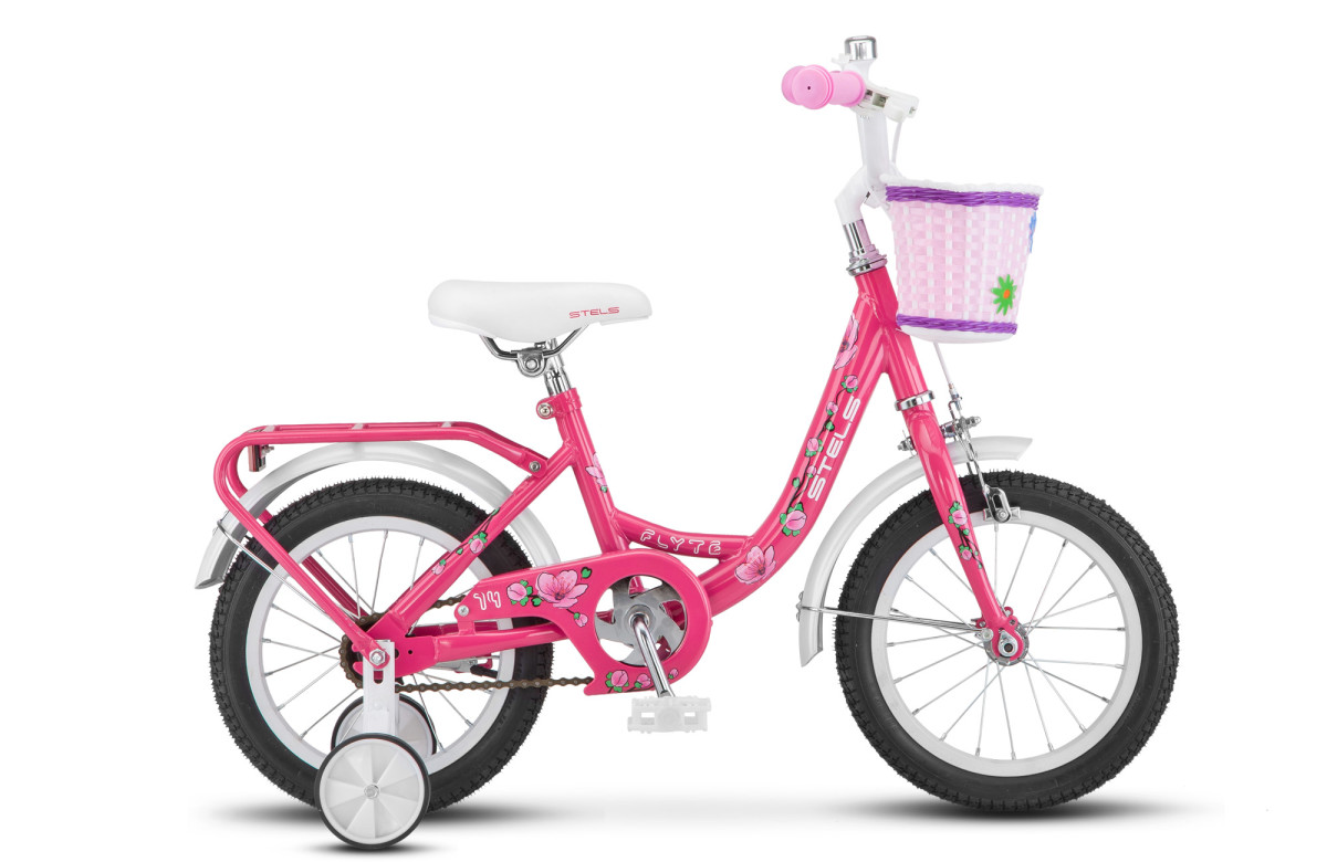 Bicicleta pentru copii STELS Flyte / Roz / 1 photo 1 Bicicleta pentru copii STELS Flyte / Roz / 1 photo 1