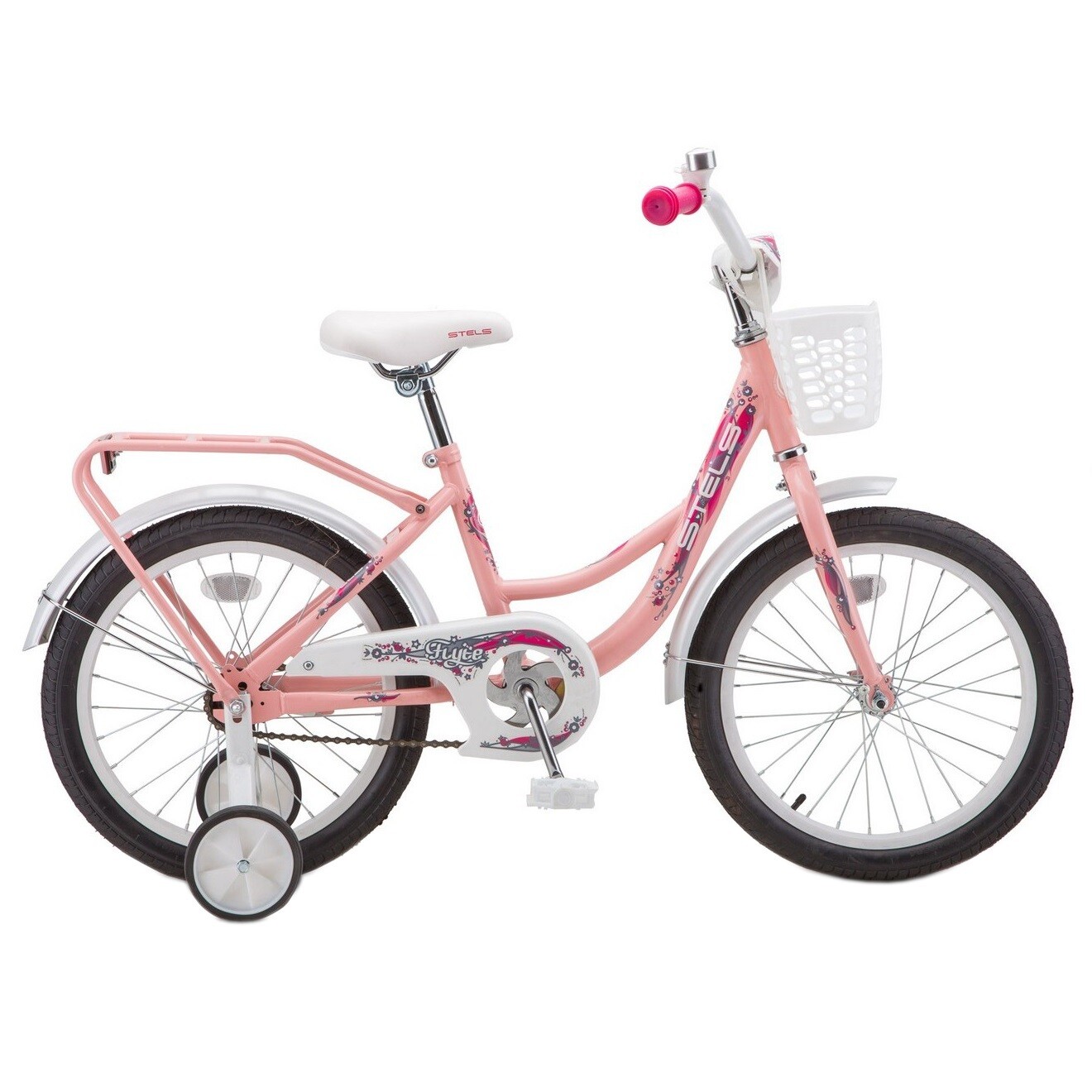 Bicicleta pentru copii STELS FlyteLady / Roz / 1x1 photo 1 Bicicleta pentru copii STELS FlyteLady / Roz / 1x1 photo 1