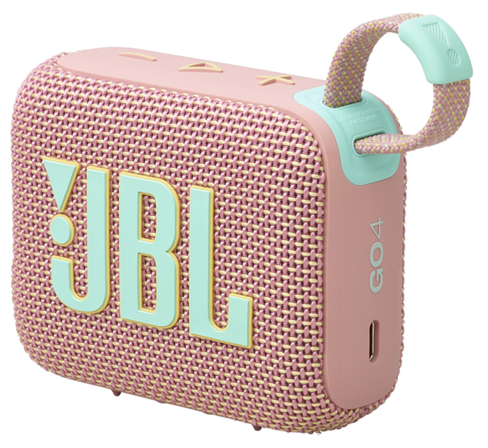 Портативная колонка JBL GO 4 Розовый photo 2