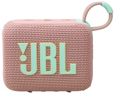 Портативная колонка JBL Go 4 Pink thumbnav 1