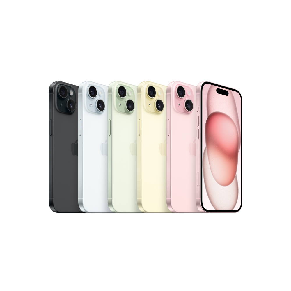 Смартфон Apple iPhone 15 / 6.1'' / 6 ГБ / 512 ГБ / Розовый photo 2