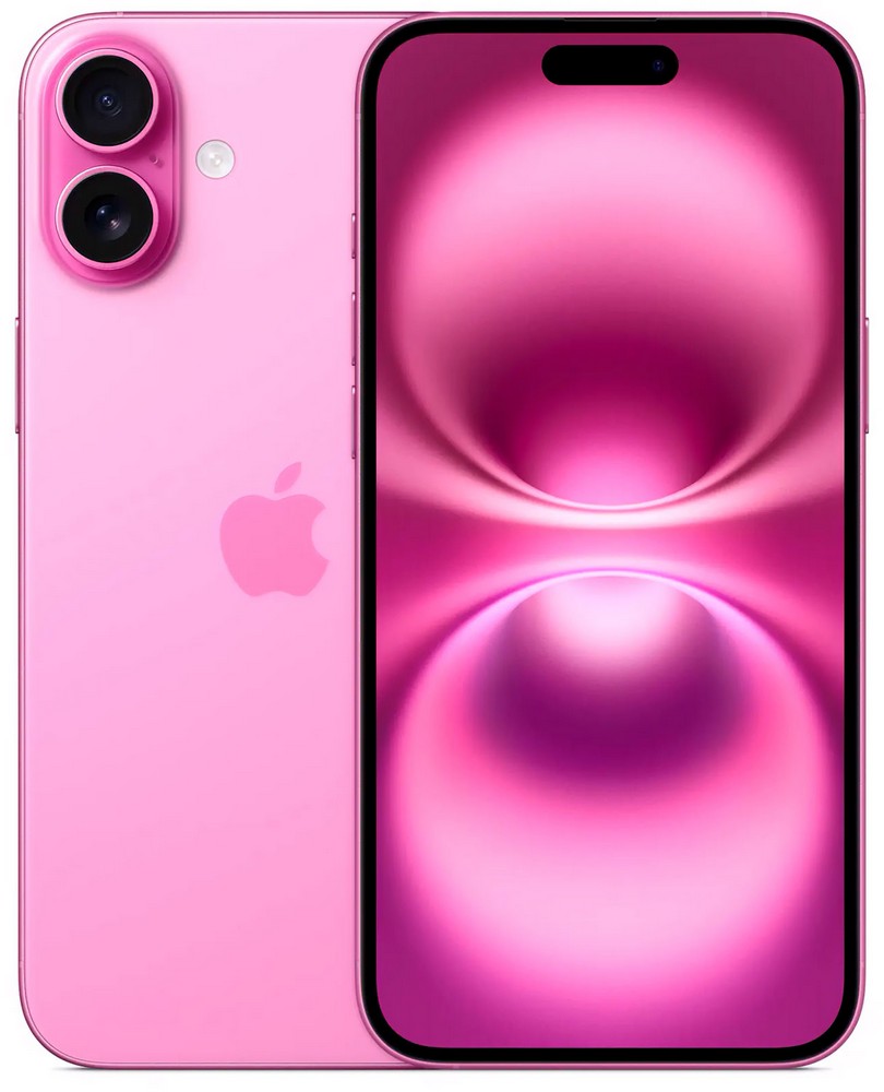 Смартфон Apple iPhone 16 Plus / 6.7'' / 8 ГБ / 128 ГБ / Pink photo 1 Смартфон Apple iPhone 16 Plus / 6.7'' / 8 ГБ / 128 ГБ / Pink photo 1