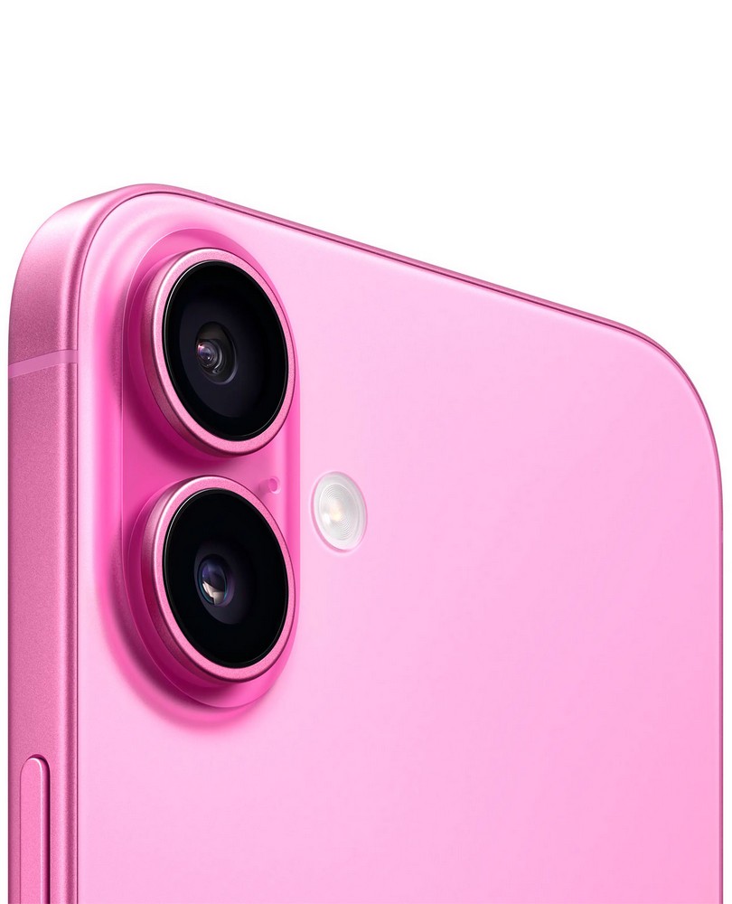 Смартфон Apple iPhone 16 Plus / 6.7'' / 8 ГБ / 512 ГБ / Pink photo 3