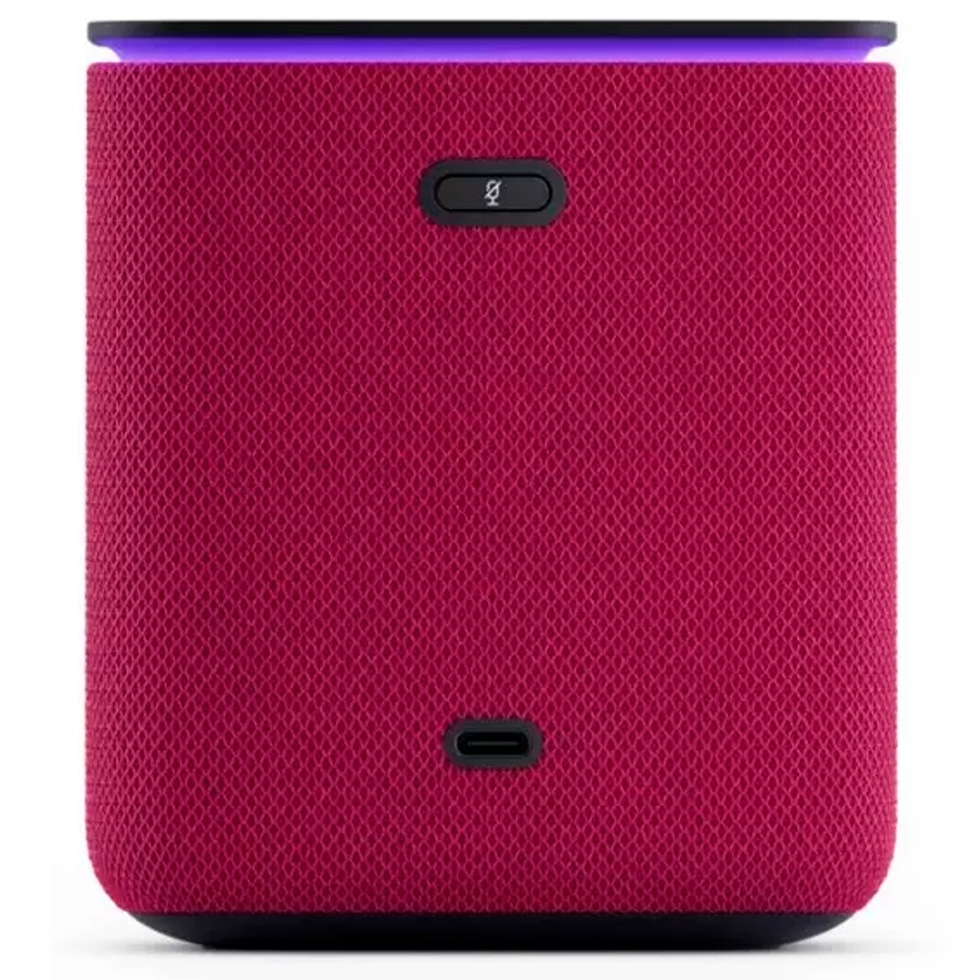 Умная колонка Yandex Station MIDI YNDX-00054PNK Pink photo 3