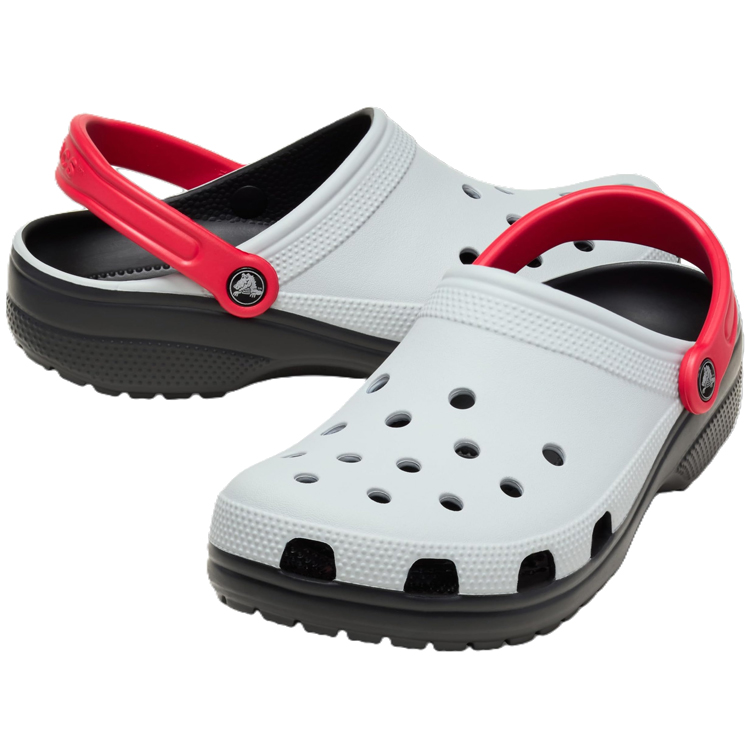 Slapi Crocs Classic Retro Sport Clog K pt Barbati / 28-29 / Gri photo 5